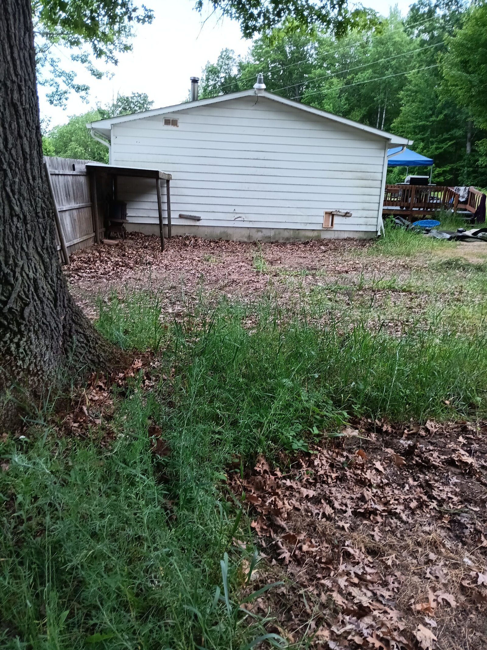 *What we do* After estate yard clean up of garbage 2