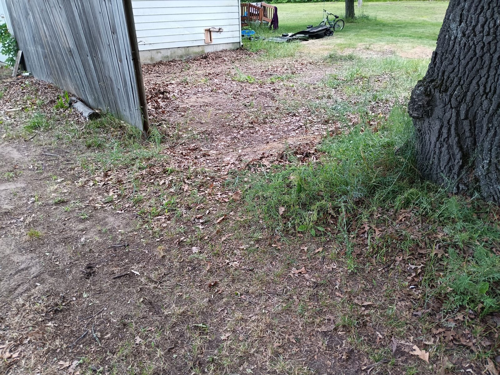 *What we do* After estate yard clean up of garbage 5