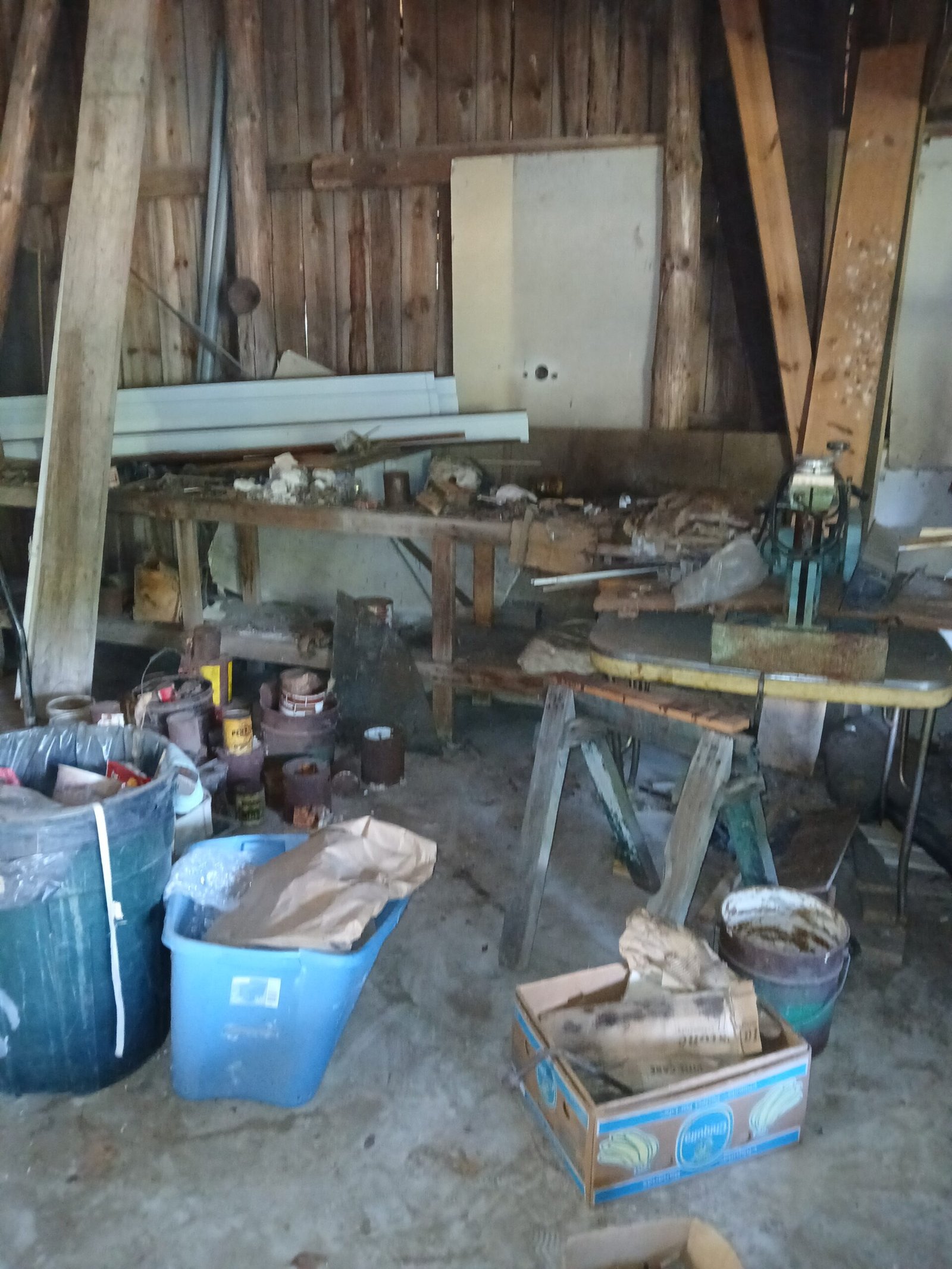 *What we do* Before picture of Harrison estate clean up job picture 7