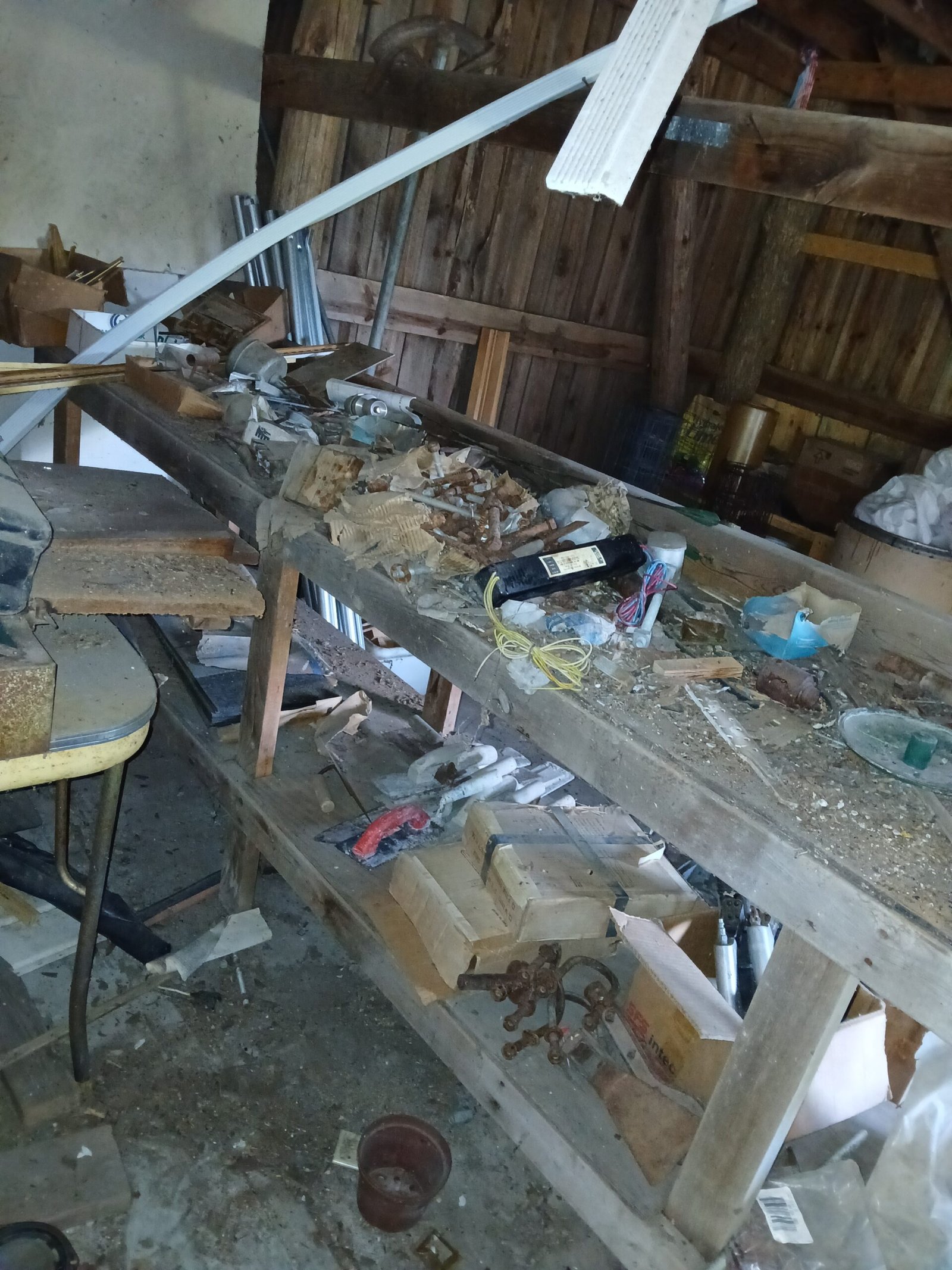 *What we do* Before picture of Harrison estate clean up job picture 6