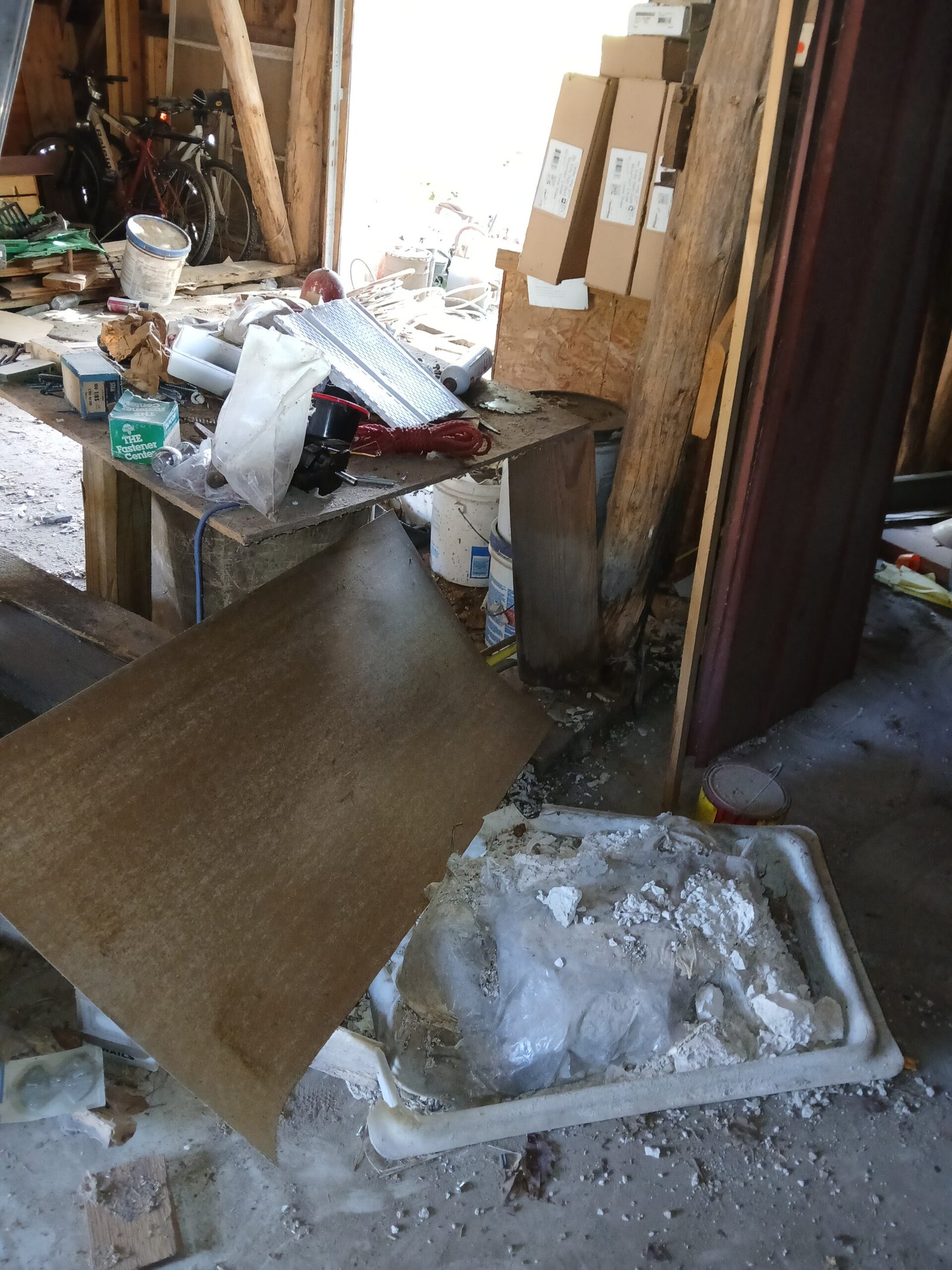 *What we do* Before picture of Harrison estate clean up job picture 5