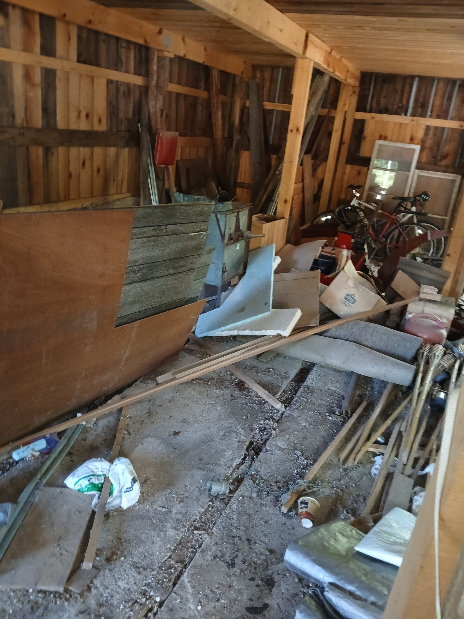 *What we do* Before picture of Harrison estate clean up job picture 4