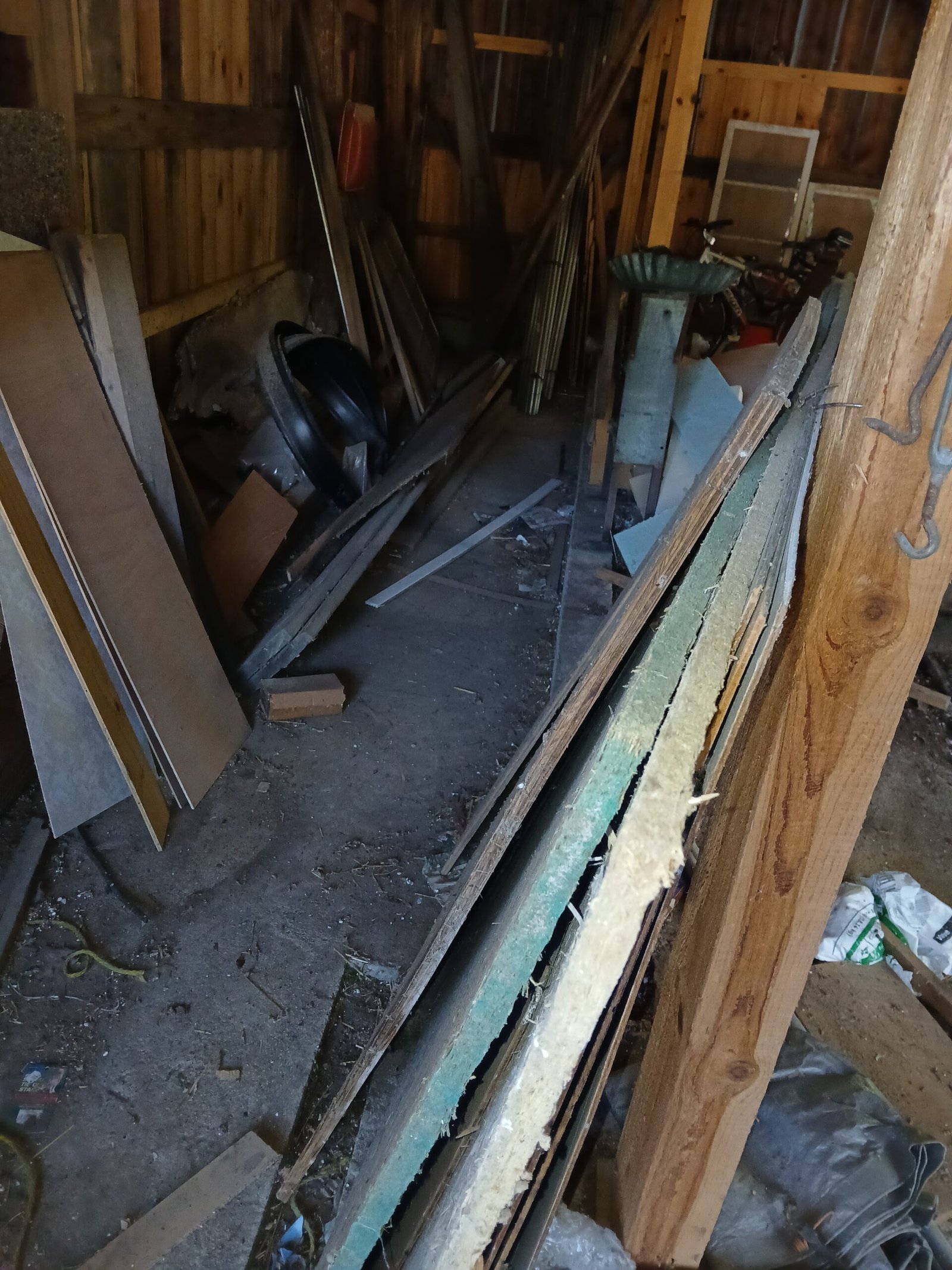 *What we do* Before picture of Harrison estate clean up job picture 3