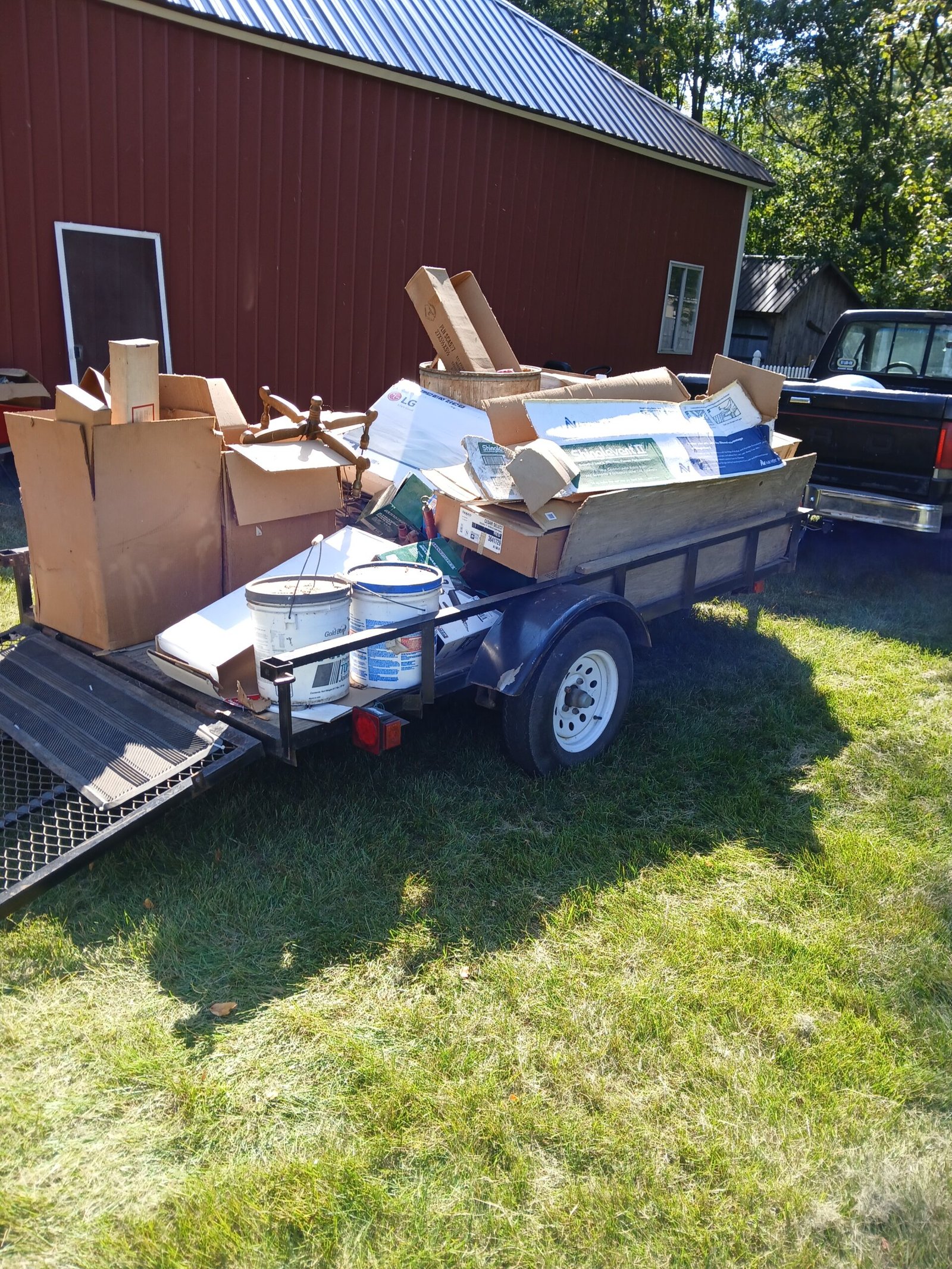 *What we do* After pictures of Harrison estate clean up job picture 8