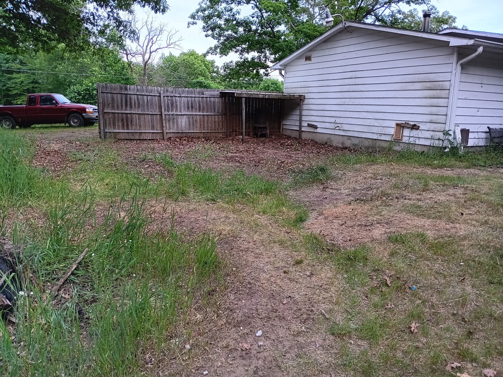 *What we do* After estate yard clean up of garbage 1