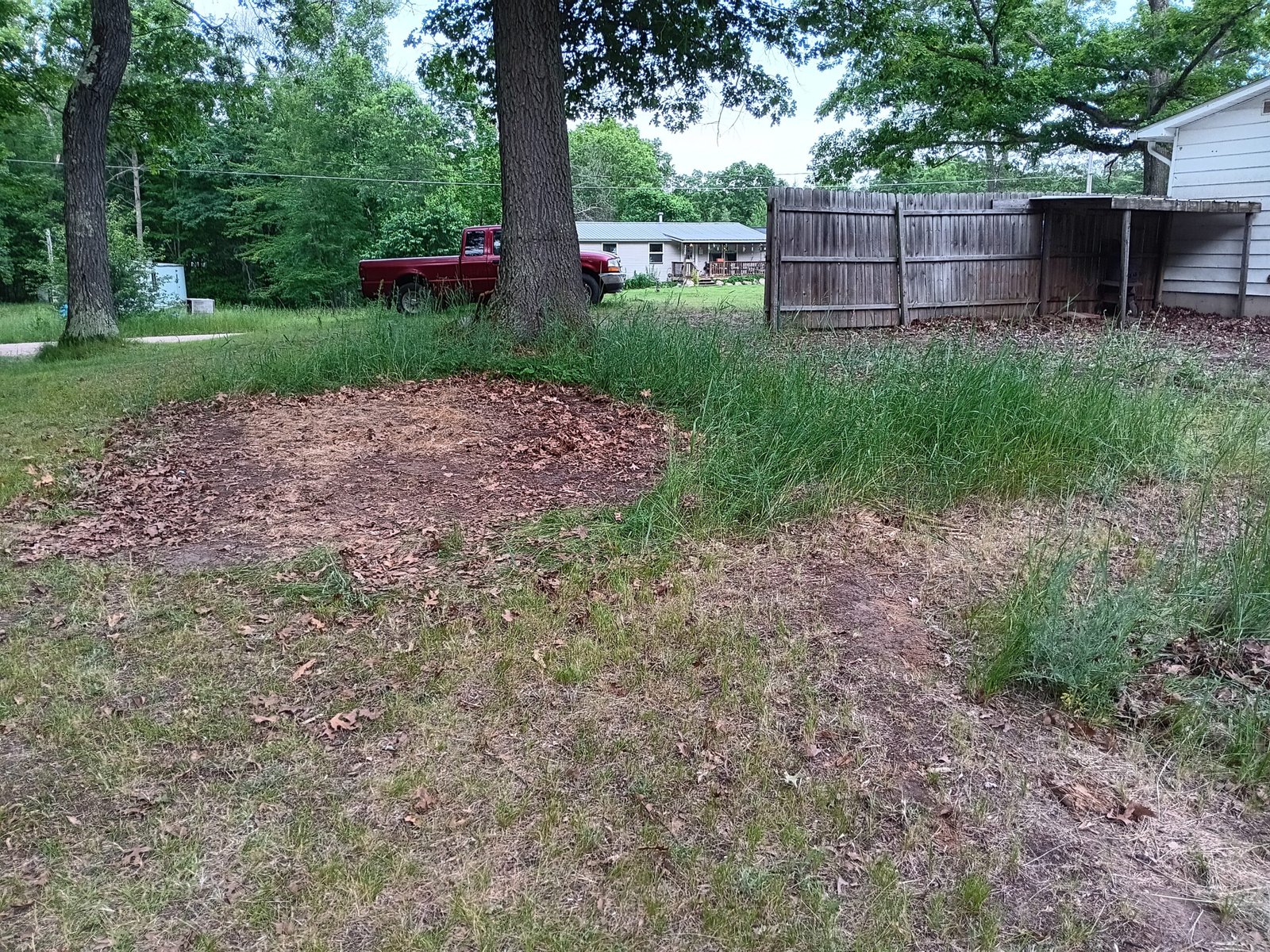 *What we do* After estate yard clean up of garbage 3