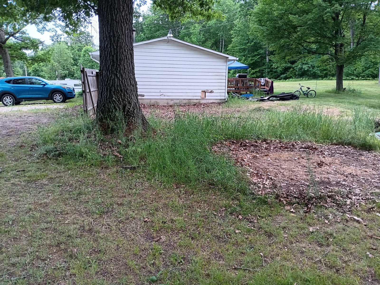 *What we do* After estate yard clean up of garbage 4