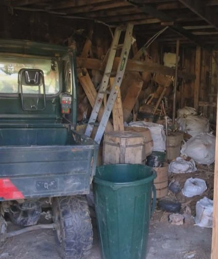 *What we do* Before picture of Harrison estate clean up job picture 9